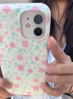 画花苹果5/3机壳12/11po性xrx软8l彩色114/1promax手r个/s壳pus