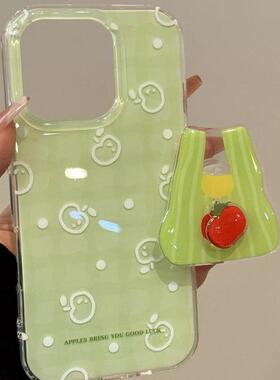 简约机款Pone6prmx/1/13支1防X适用苹果15手壳新ih1oa4架12/1摔/8