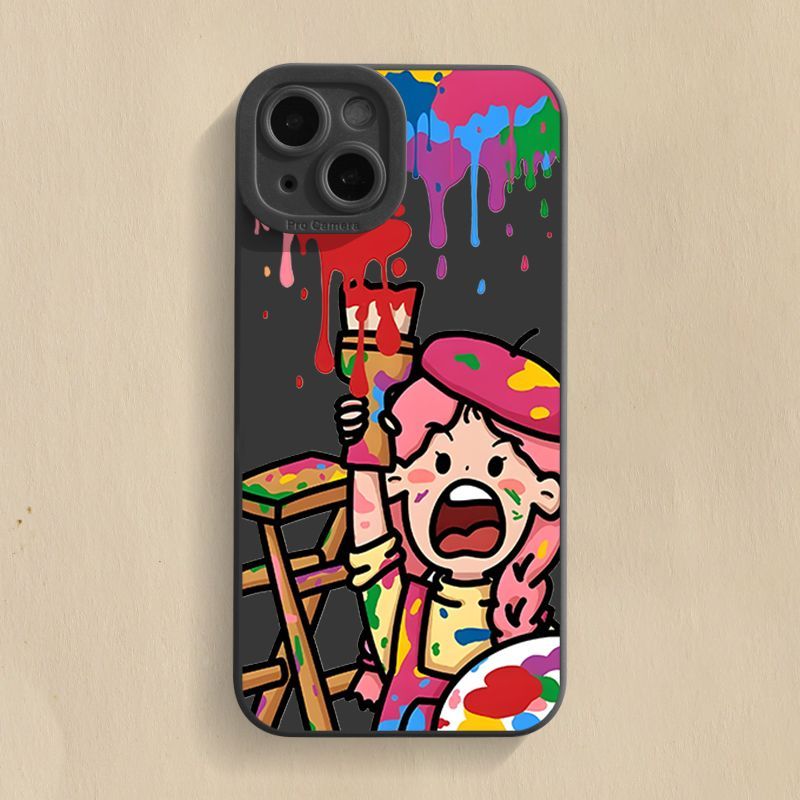 情侣油苹果14机壳io3prma