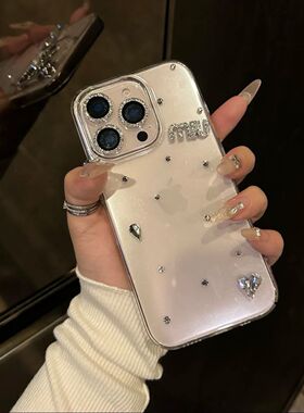 果6pomx手机壳款ioe1透明13摔女2po高级苹1ra新Phn514/防高级1r