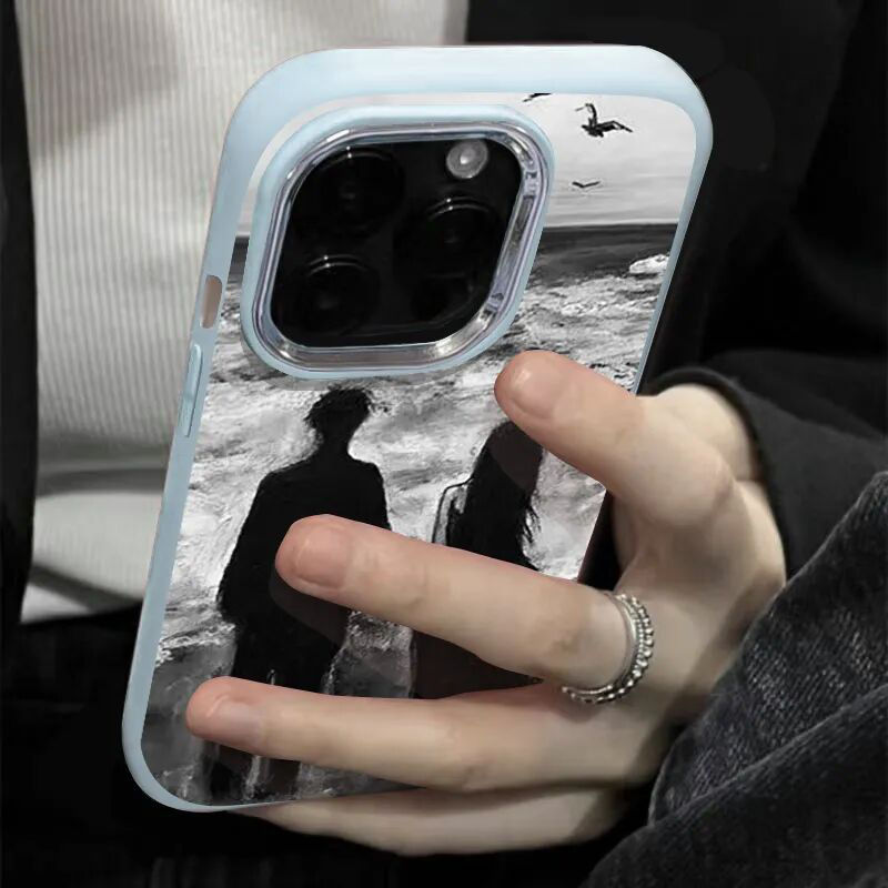 苹果机壳4/5ro/xx防摔软e