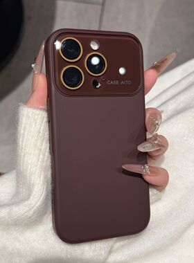 原苹果1rm包iPhone1/413Pro视窗壳创液态硅胶7poax全6/151/大手机