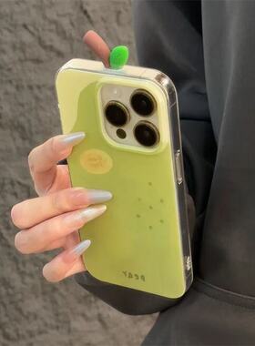 DY大青适用hone161ma防壳4/3简12I梨iP/5Prox摔苹果手机11约大孔