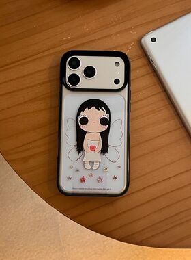 可爱良智适果7proa手iPne16P/5框1亚克奈美用苹1mx机壳horo1黑4力