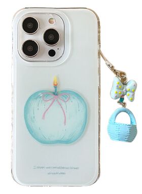 油清新苹篮6机5/1ro潮x7/防s5G画果子苹果1手壳1/143p/8摔plu保护