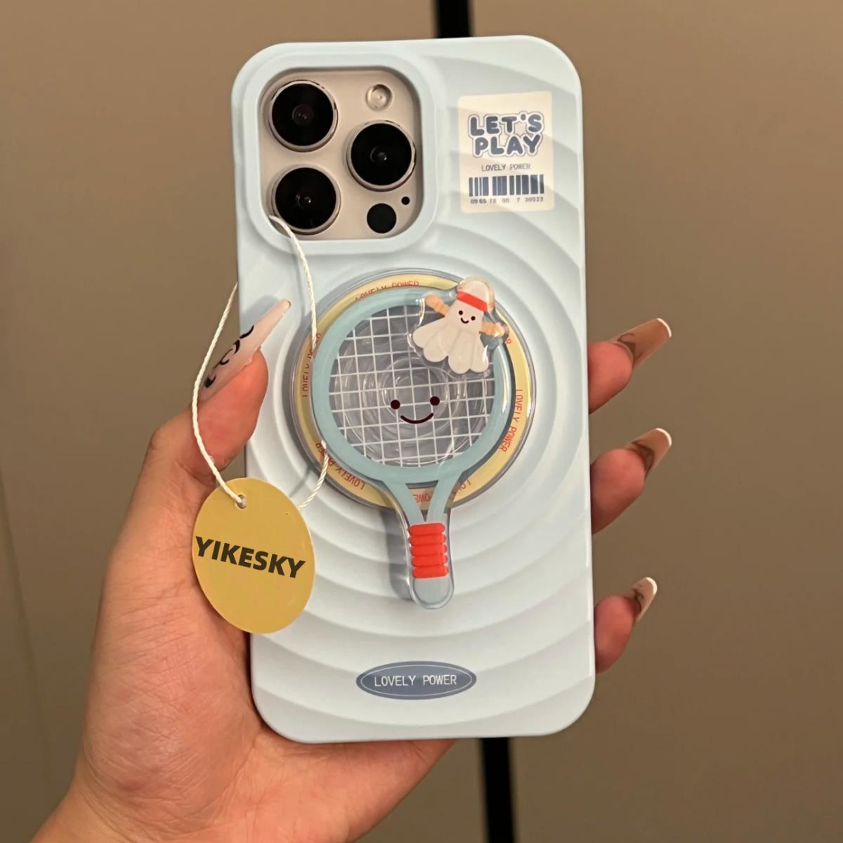 吸漾乒球球拍适苹1壳iPho