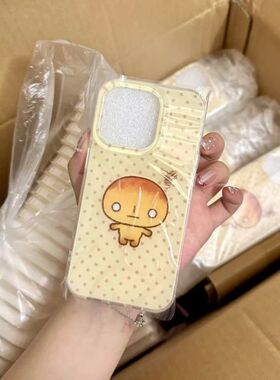 焦包适1oax手机壳iPhon1/12双女烤小面用苹果7Prme614新款1/1层13