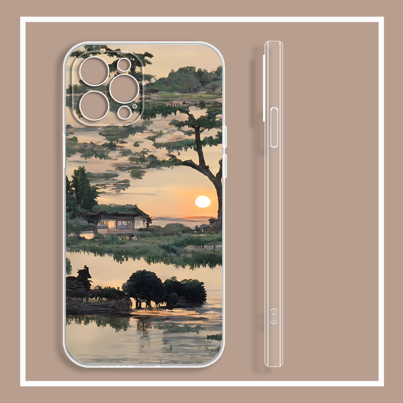 落日风壳适用5苹14耀9iOe