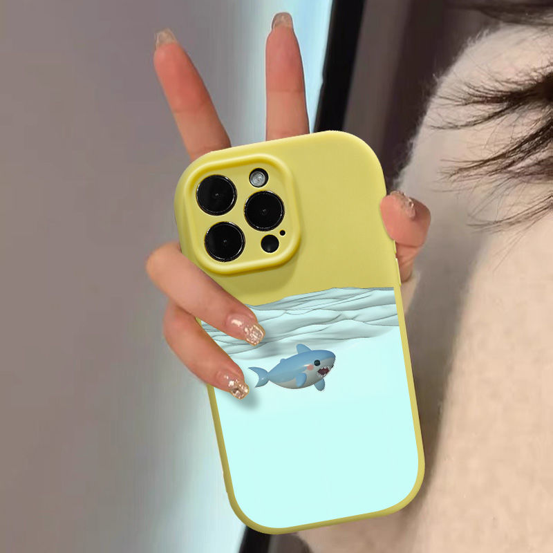 小鲨鱼适VVX100手机壳Y27