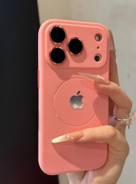 一体键适苹果6prm壳5吸3软1女7荧按用1oax手机1磁14/1壳21光绿11