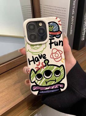 怪15手机iPo3壳4/1麦1pmax学生情侣xsx小人苹果壳hne112小1ro/r软