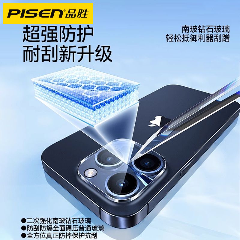 品胜pMa镜头全iP4后像头1