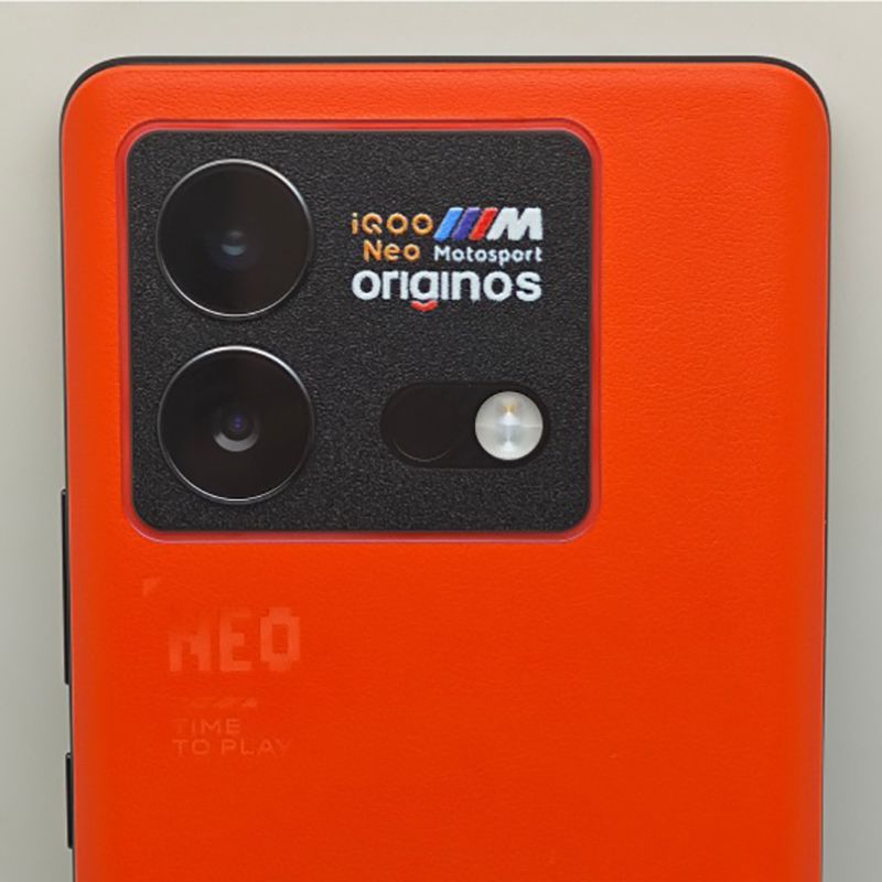 用于QONE8花磨开孔镜头膜