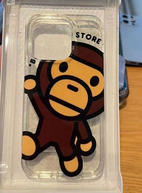 卡通e5pro123pox明软壳1小众防摔猴iPhon1手机壳苹果1rma透xr17p8