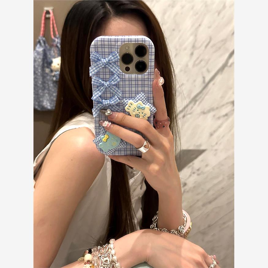 is蓝格纹kt猫iv8y105y36