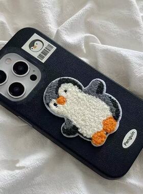 毛刺绣果1机54/1pox8防u护秋冬绒苹6手壳1/13r全包/7/摔6pls保软