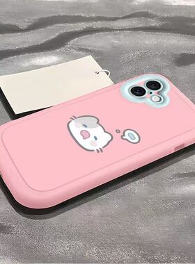 想小果7机壳PoM包Ai卡小猫鱼苹1手17rax全防摔17r男女新款通软壳