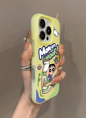 趣味小新D适苹果1rx肤感手机hon16//14oA钙用7poma果冻壳iPe15Pr