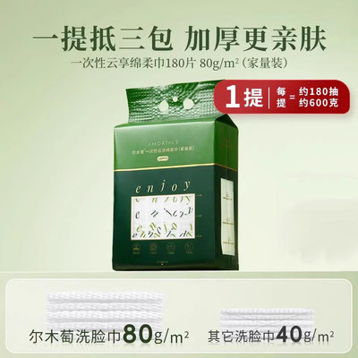 【攒单】尔木萄洗脸巾悬挂