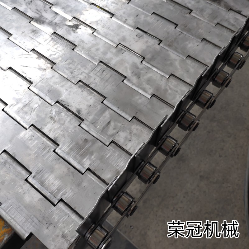 304不锈钢链板网带输送带201机械金属板式链碳钢链条式链板传送带