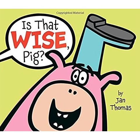 is that wise, pig英文原版绘本音频ppt素材