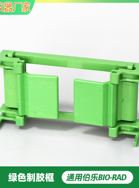 电泳制胶绿色夹子 伯乐 1653304 天能VE180制胶夹bio-rad夹胶框