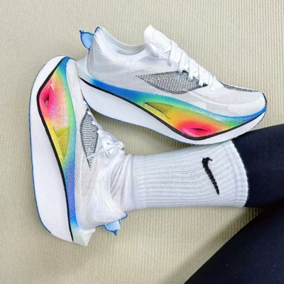飞电4U碳板软弹跑鞋20夏