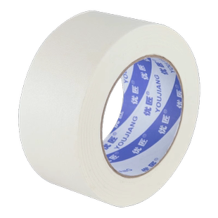 15公分加宽美纹纸胶带整箱批发环氧地坪漆画线划线贴纸分色纸美文胶纸胶带高粘加宽15cm坡道美纹纸胶带不留胶