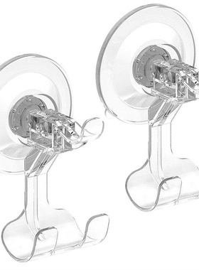 Non-marking transparent suction cup hook free punching hook