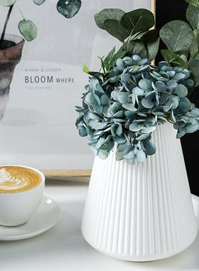 极速Moracndi Plastic Vase Living Room Decoration Ornaments M
