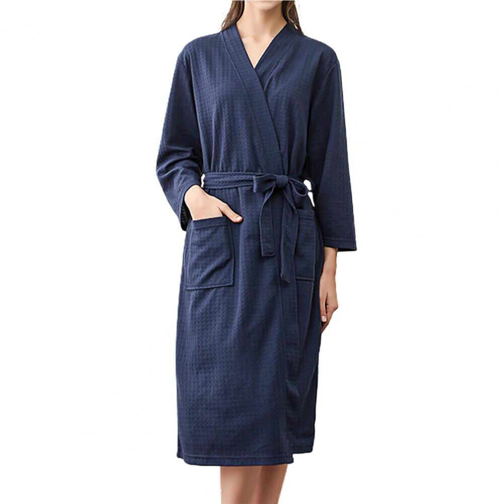 新品Women Bathrobe Men Casual KimonHo Bathrobe Thick Warm