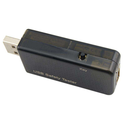 极速DC 330V USB Safety Tester Current Voltage RCharger Capac
