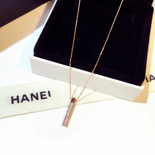 Exquisite Fashion Gold Geometric Nec 极速New Pendant cArrive