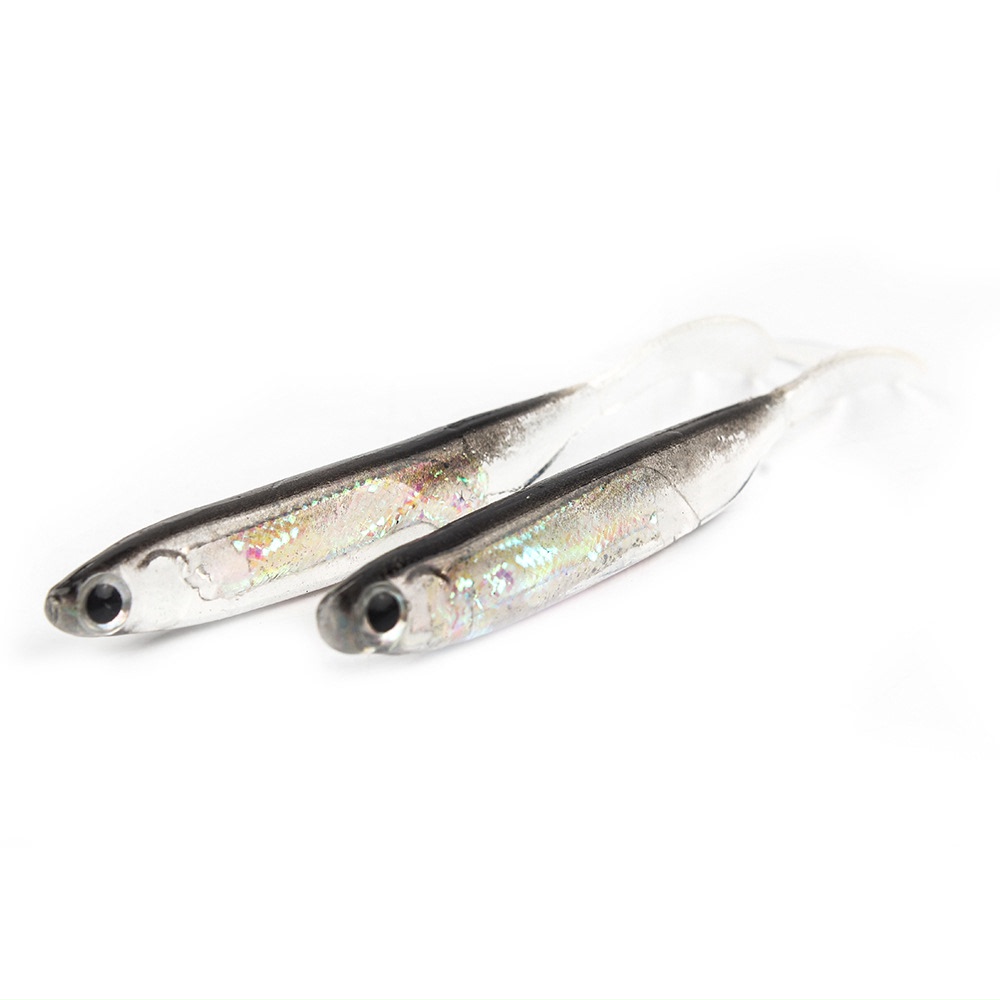 5Pcs/lot Fishing Soft Bait 7CM 7.5CM 1.7G 2.3G 2.7G T Tail f