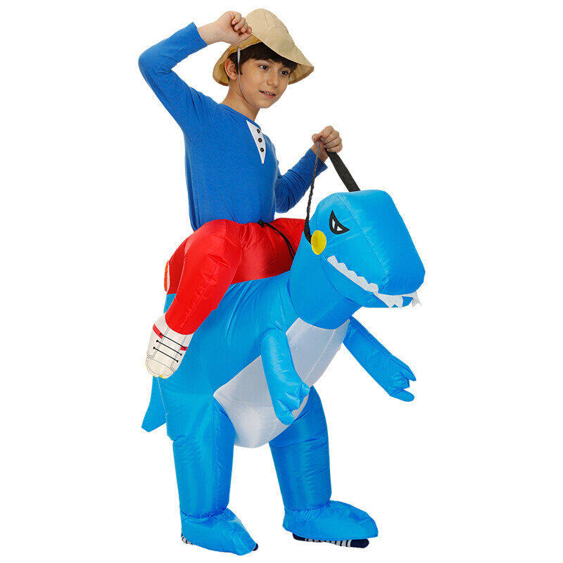 极速Stereo Dinosaur Mount Party IGnflatable Props Outdoor
