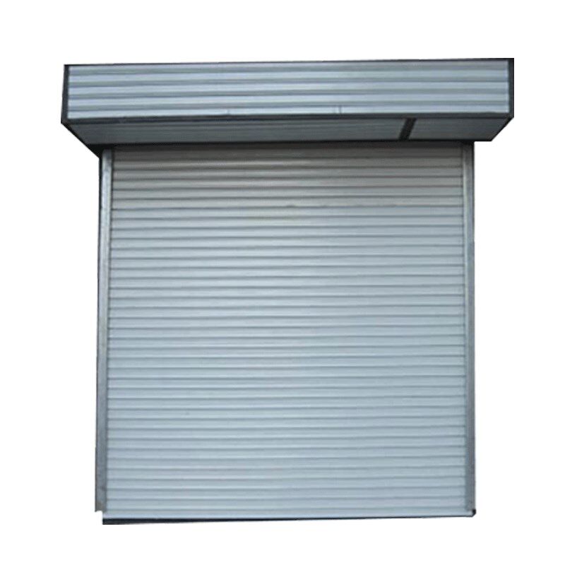 无机布特级甲级防爆防火卷帘门生产厂家定制车库钢制消防工程