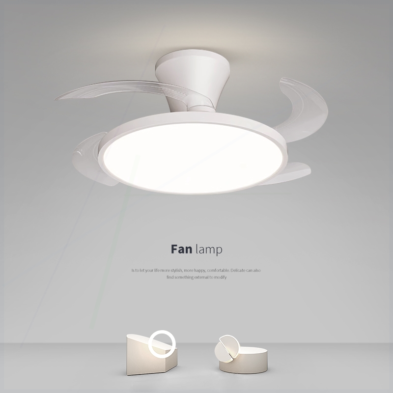 风扇灯吸顶灯2025新款简约现代智
