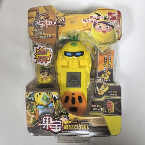 果宝特攻游戏机加强版可插芯片公仔梦龙游戏机菠萝吹雪游戏机正版