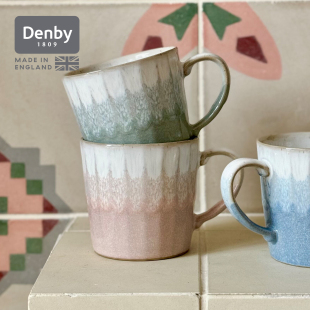 denby丹碧进口沐光马克杯陶瓷杯咖啡杯情侣水杯礼物 2025新品