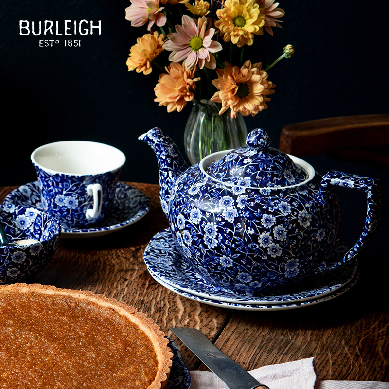 Burleigh博俪英式蓝爵下午茶礼盒