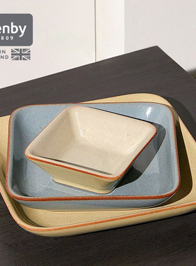 denby丹碧英国进口方盘家用盘子餐盘创意陶瓷餐具田园风典藏