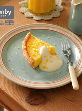 新年礼物|denby丹碧英国进口典藏陶瓷餐具家用盘子平盘餐盘套装