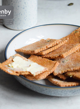 denby丹碧英国进口意面碗家用陶瓷碗泡面碗沙拉碗汤碗餐具 艺匠灰