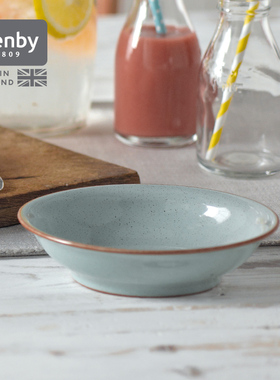 denby丹碧英国进口欧式大号浅碗创意陶瓷碗饭碗家用汤碗 典藏