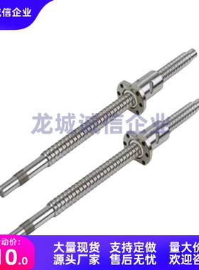 LCC07-08-8-2-L100-120-110-130-140-150-200-300-400滚珠丝杠350