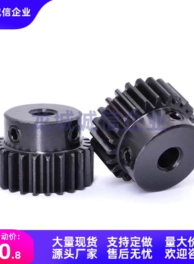 直齿轮VNL01/02/03/11/21/22/23/31/32/33/41-2.0-19-B20-B-P14N