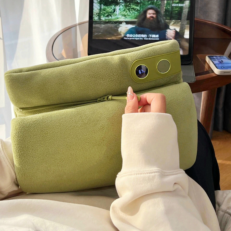 暖麻了！才几十的无水暖手袋！