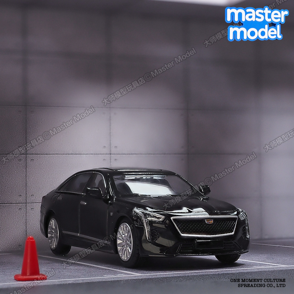麦思迪164凯迪拉克CT6轿车模型