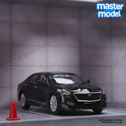 麦思迪164凯迪拉克CT6轿车模型