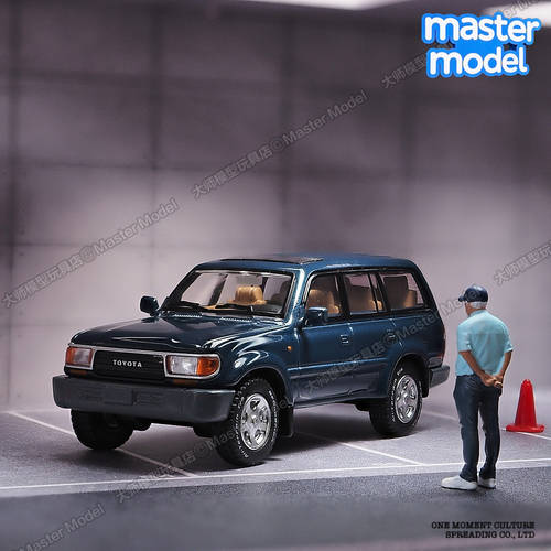 1/64丰田LC80经典越野车合金模型